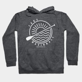 Paddle Lake Maxinhall Hoodie